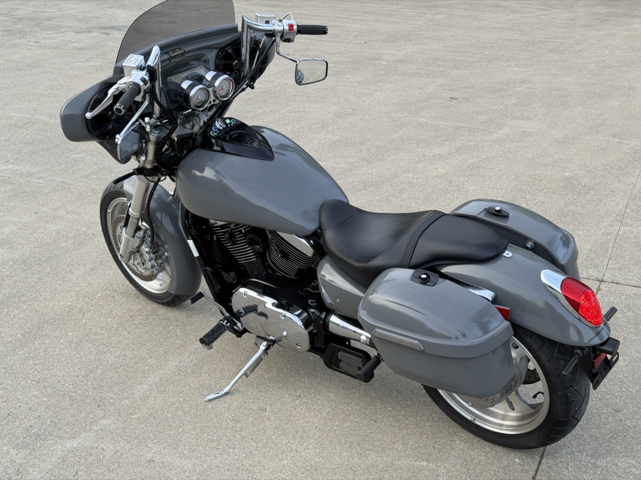 2002 Kawasaki Vulcan 1500 Mean Streak 